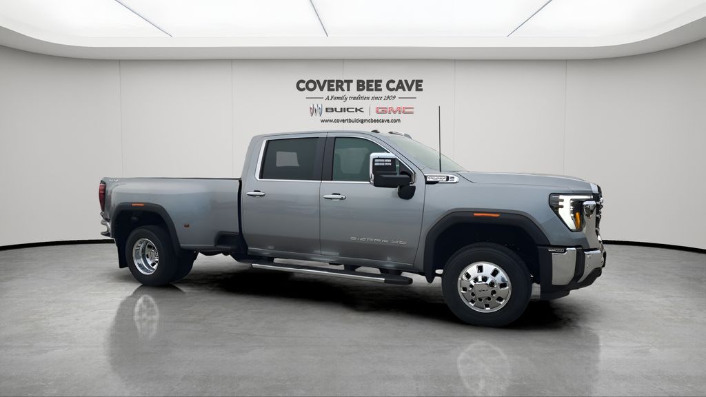 New 2026 Silver GMC SLT image 12