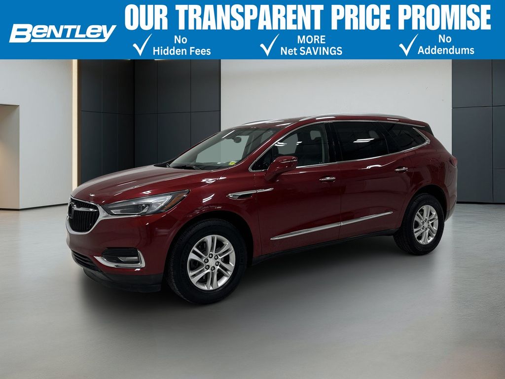 Red Quartz Tintcoat 2018 Buick Enclave SUV / Crossover Four-Wheel Drive 9-Speed Automatic