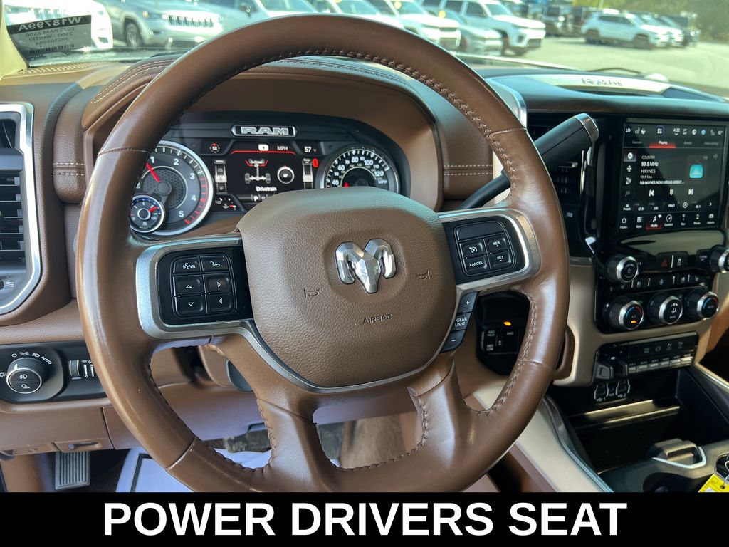 used 2022 Ram 2500 car, priced at $53,971