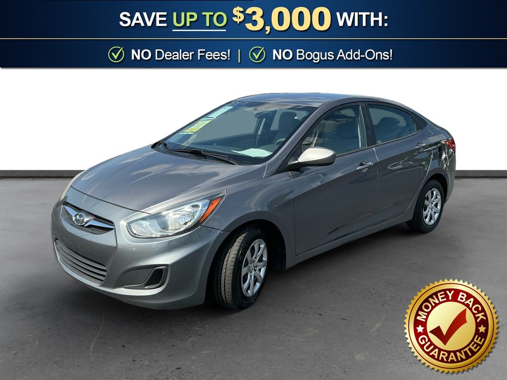 2013 Hyundai Accent GLS Sedan FWD