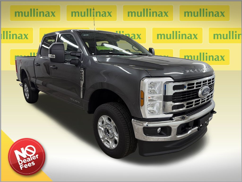 CARBONIZED GRAY 2026 Ford F-250 Super Duty Pickup Truck Four-Wheel Drive Automatic