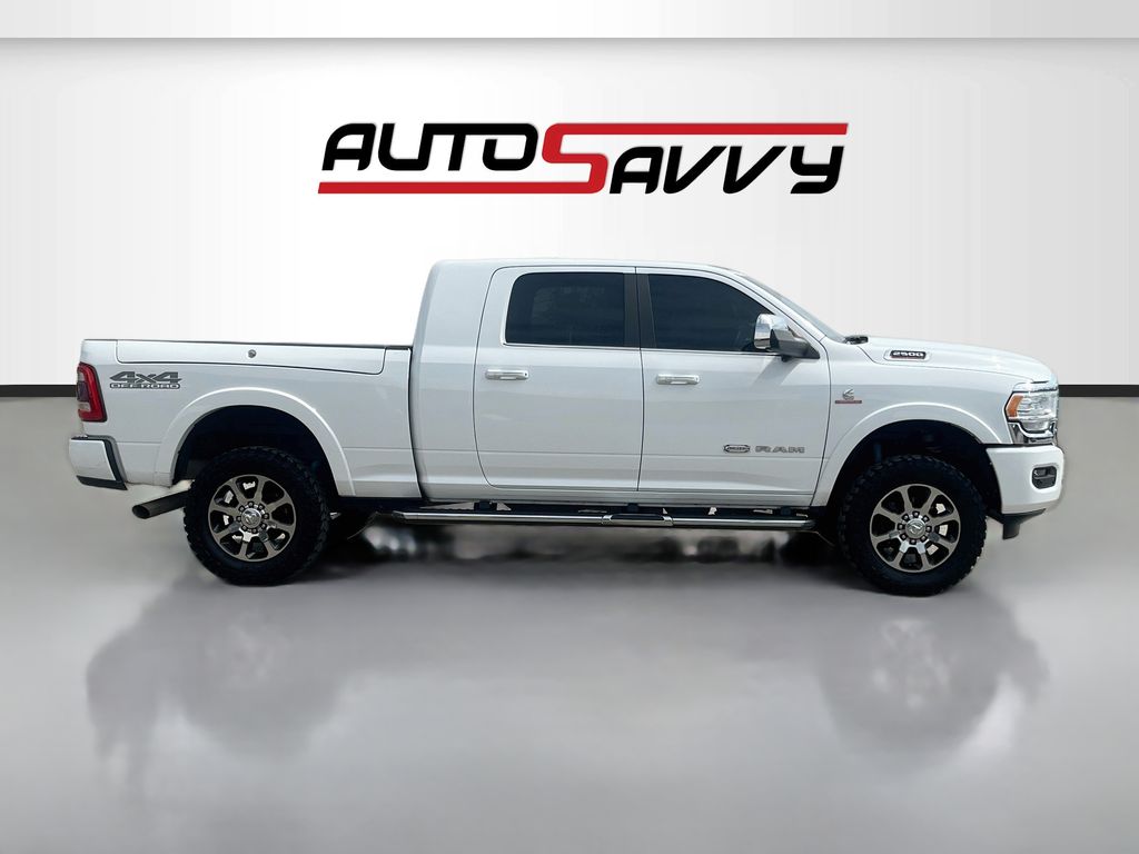 2021 Ram 2500 Longhorn White at Autostrade