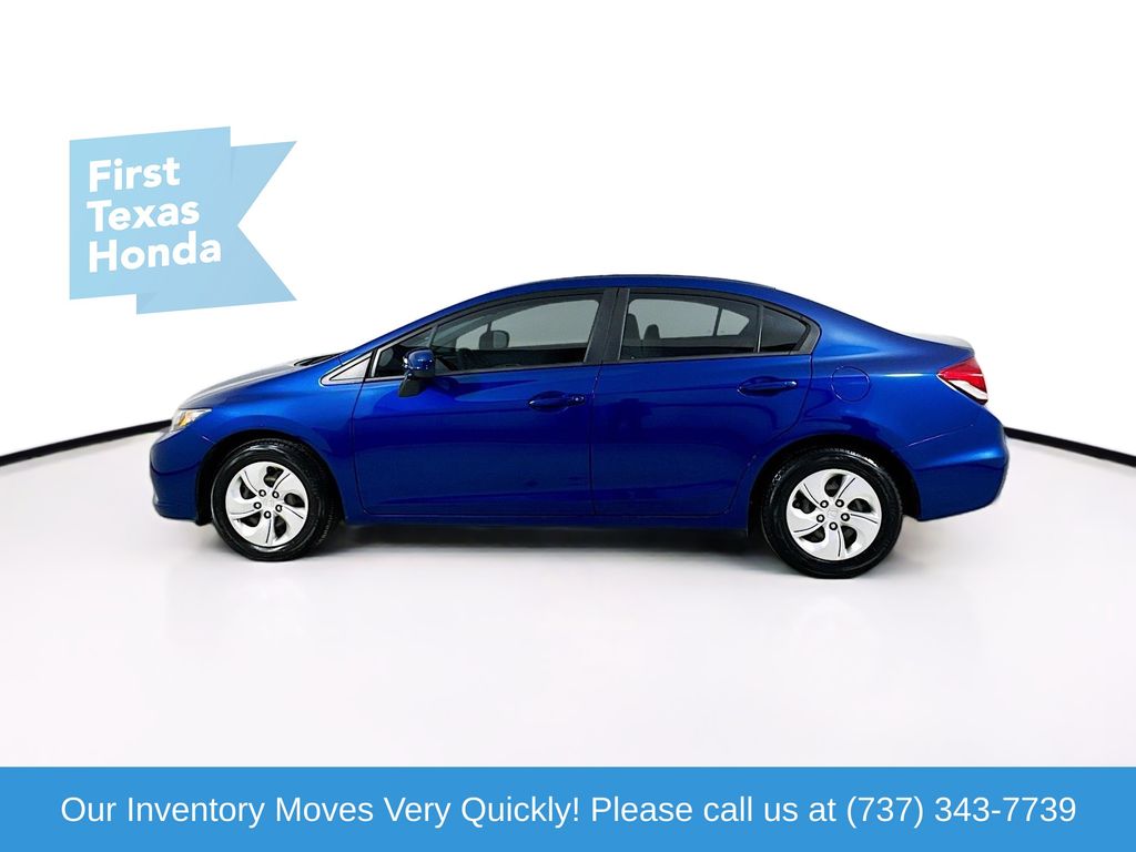 Used Car 2014 Honda Civic  Lx For Sale Under $15,000 In Austin, Texas