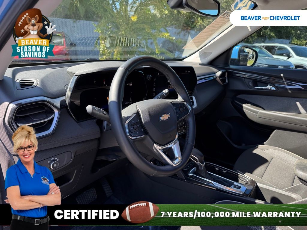 Used 2024 Chevrolet TrailBlazer SUV