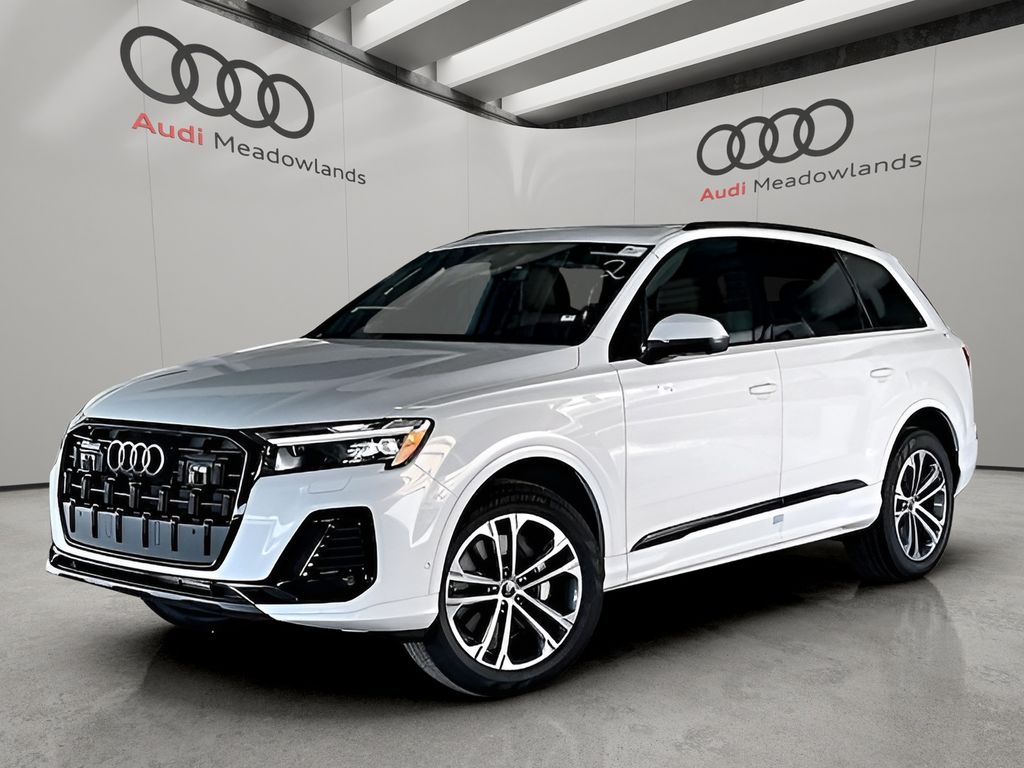 Brown 2026 Audi Q7 SUV / Crossover All-Wheel Drive 8-Speed Automatic