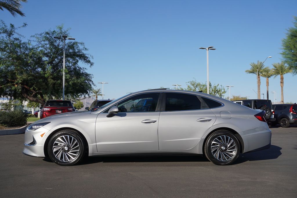 2023 Hyundai Sonata Hybrid Limited 2