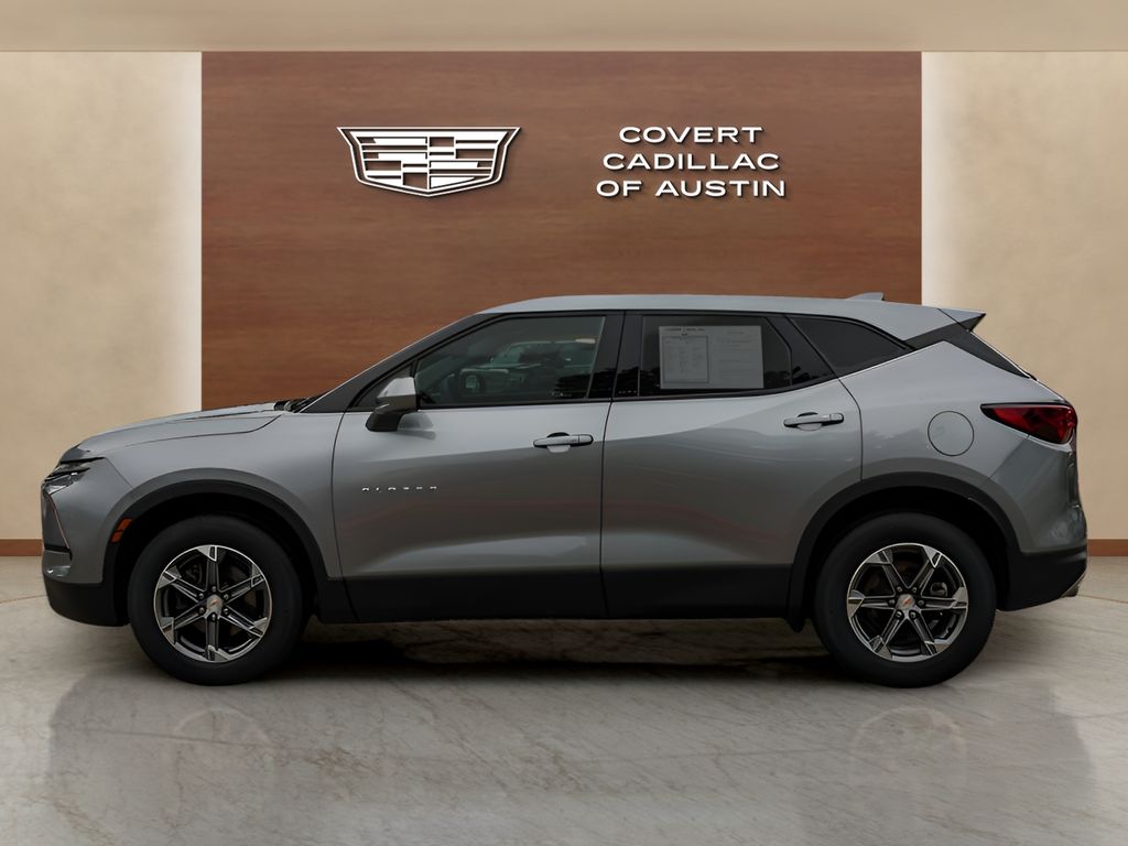 Used 2024 Gray Chevrolet LT image 2