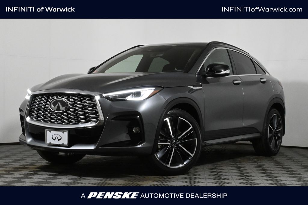 2024 INFINITI QX55 Luxe -
                Warwick, RI