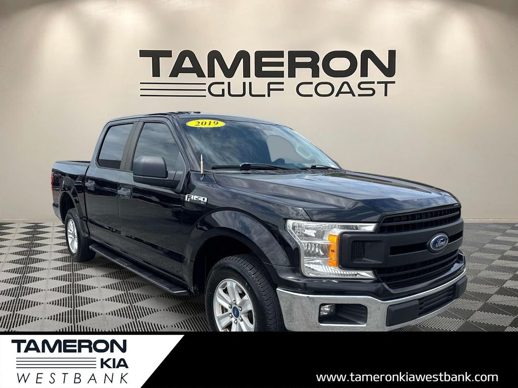 2019 Ford F-150 XL SuperCrew RWD