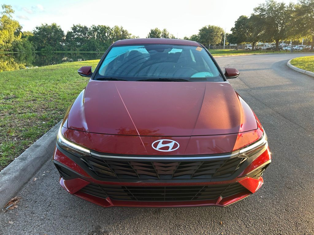 Thumbnail: 2024 Hyundai Elantra - 8
