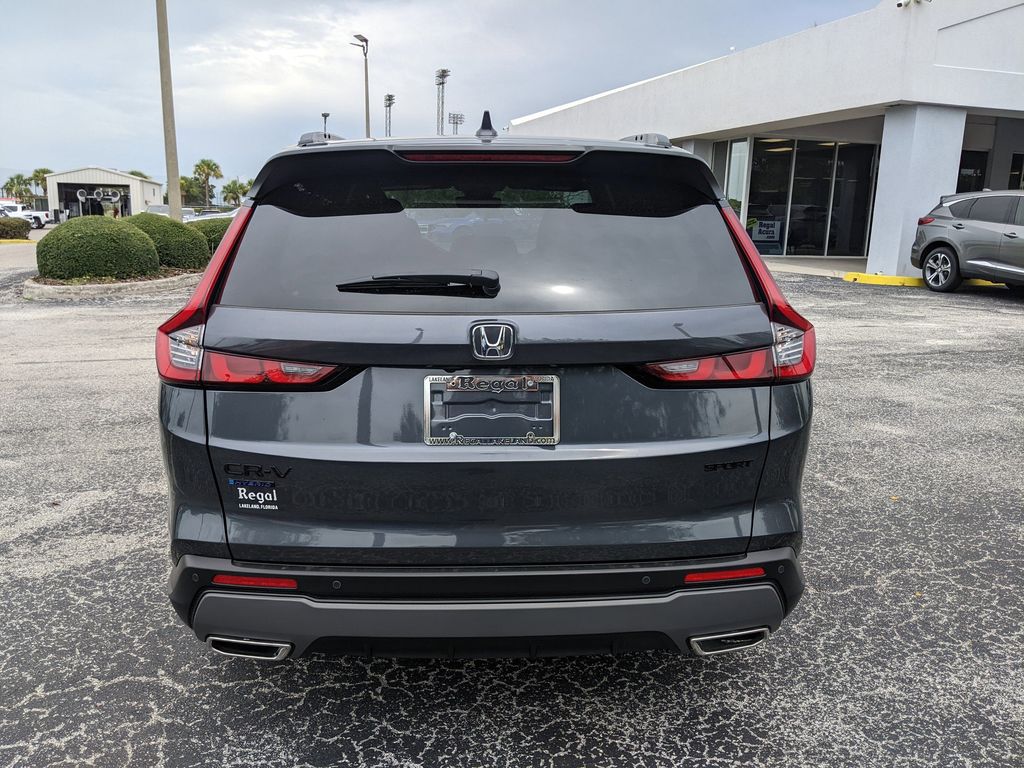 new 2026 Honda CR-V Hybrid car, priced at $38,437