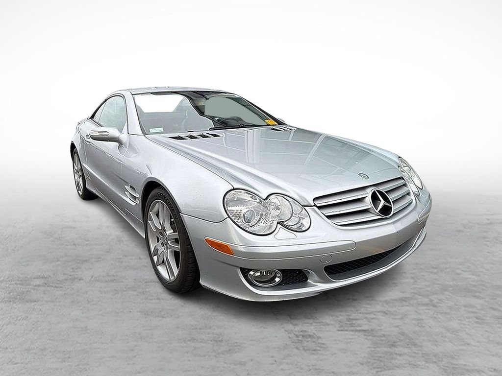 2008 Mercedes-Benz SL-Class SL 550