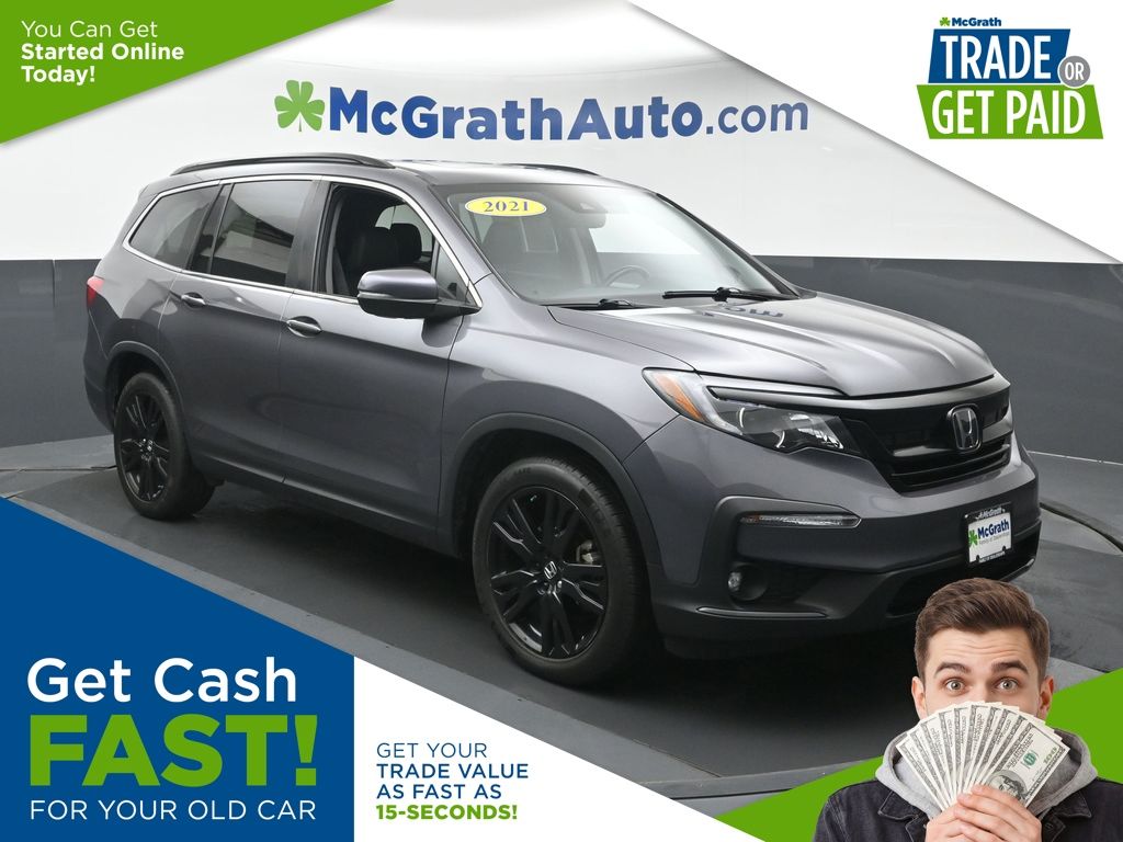 2021 Honda Pilot SE FWD