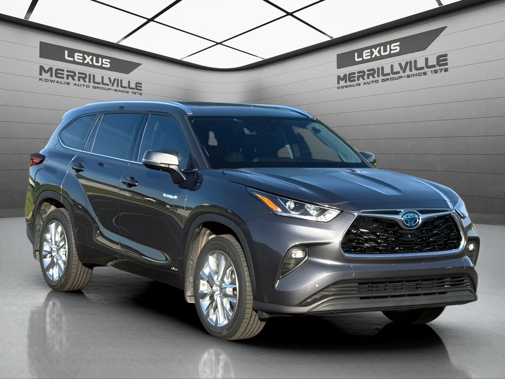 2021 Toyota Highlander Hybrid Limited AWD