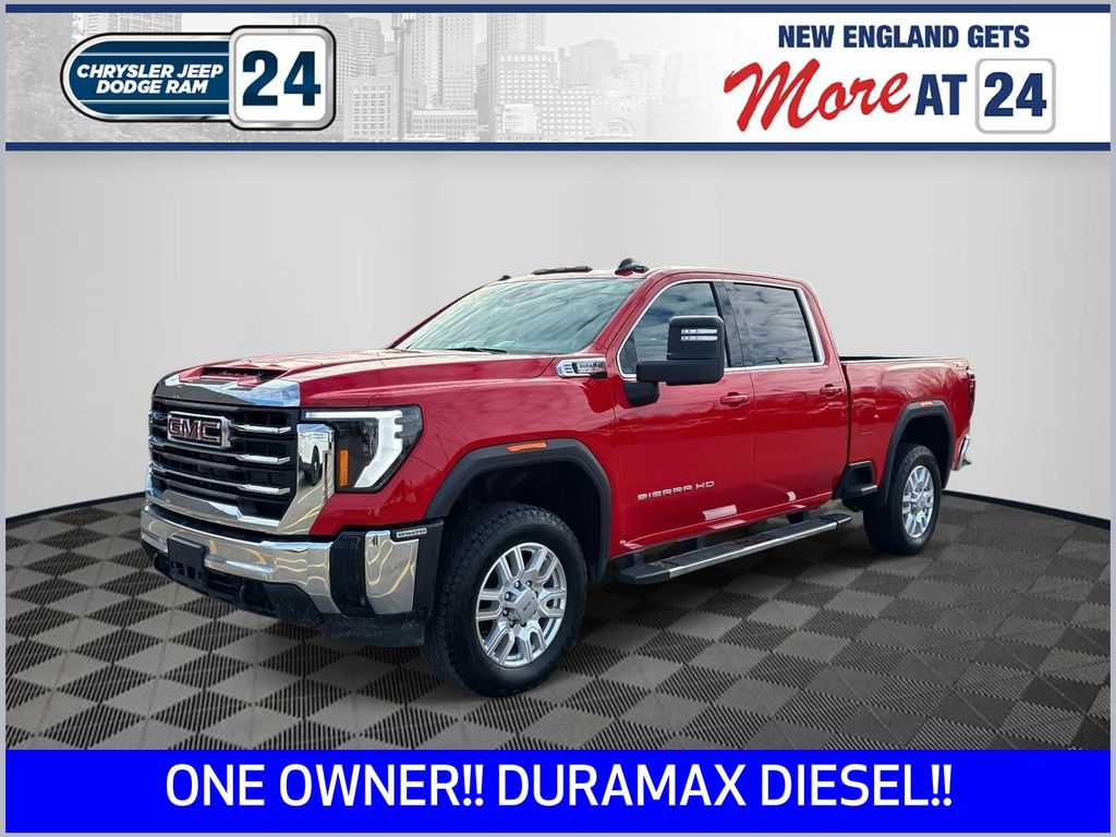 2024 GMC Sierra 3500HD SLE Crew Cab 4WD