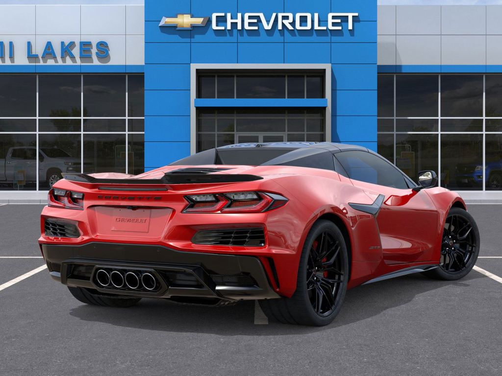 New 2026 Torch Red Chevrolet Z06 image 4