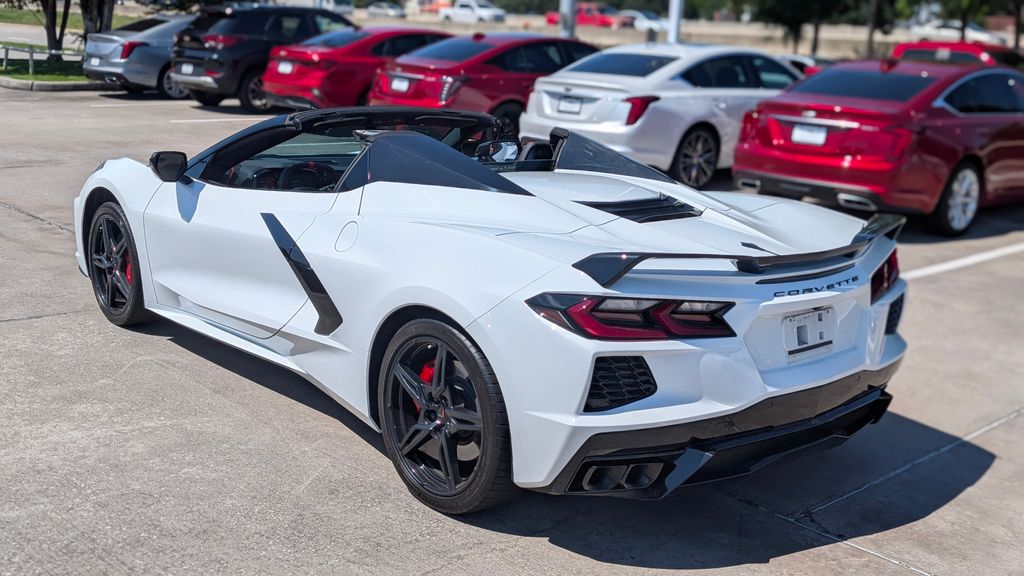 2023 Chevrolet Corvette Stingray White at Emmons Autoplex