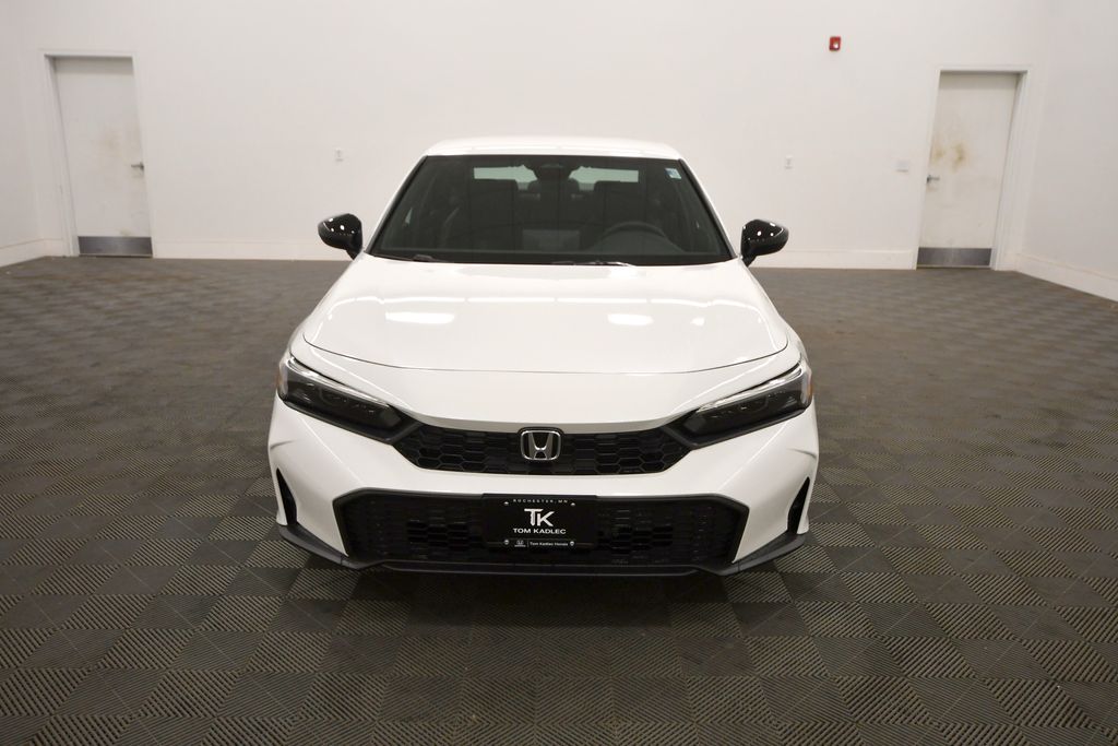 New 2026 Honda Civic Sedan Sedan