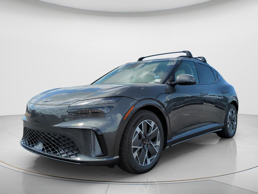 Gray 2026 Genesis GV60 SUV / Crossover Rear-Wheel Drive 1-Speed Automatic