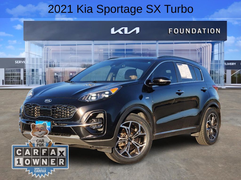 2021 Kia Sportage SX 1