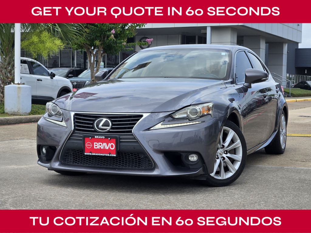 2016 Lexus IS 200t Gray at Emmons Autoplex