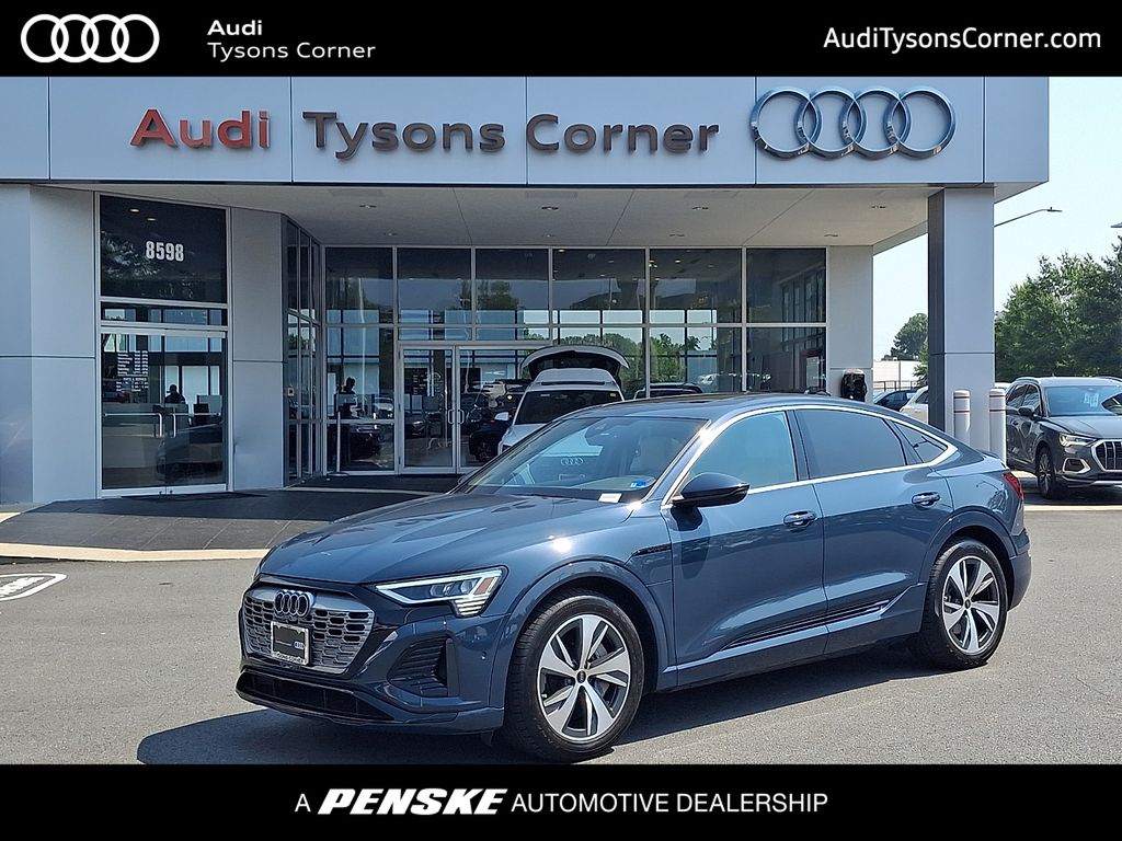 2024 Audi Q8 e-tron Premium Plus -
                  Vienna, VA