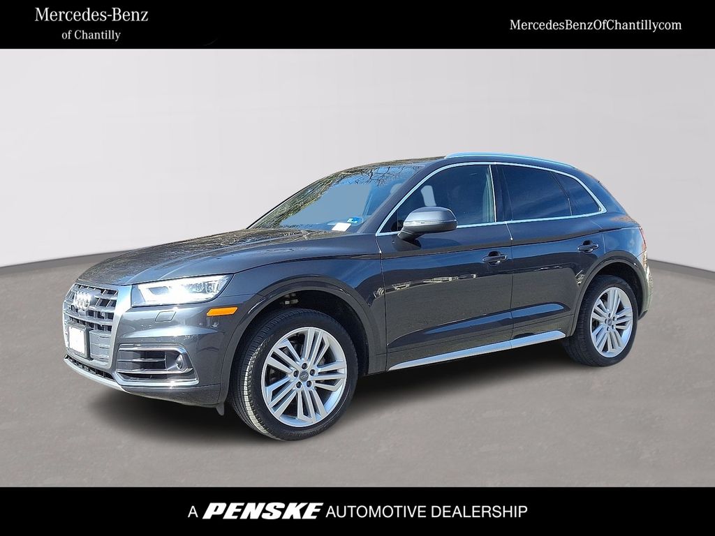 2018 Audi Q5 Prestige -
                  Chantilly, VA