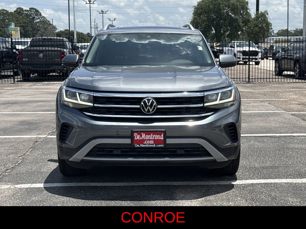 2021 Volkswagen Atlas SEL Gray at Bayway Cadillac of The Woodlands