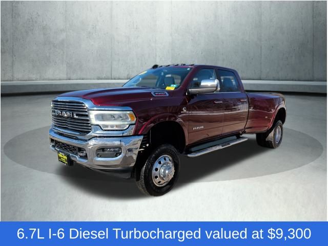 2020 RAM 3500 Laramie Crew Cab LB DRW 4WD