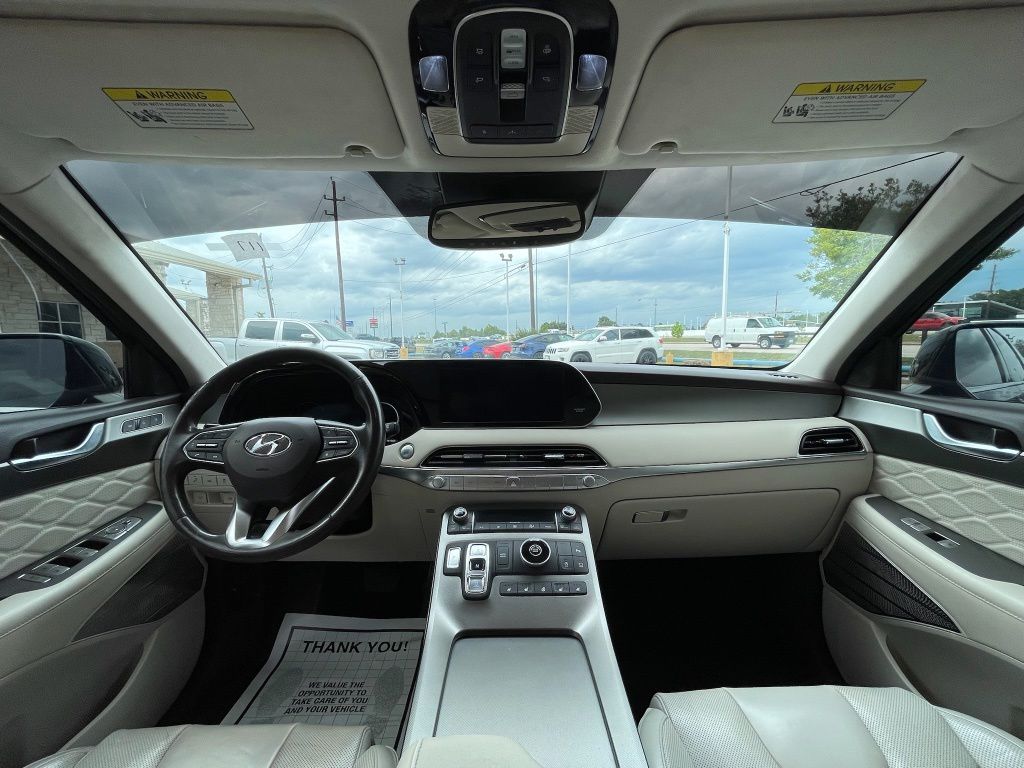 2020 Hyundai Palisade Limited Black at River Oaks CDJR