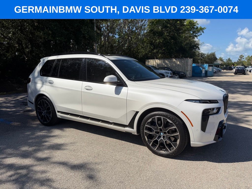 Used 2023 White BMW xDrive40i image 6