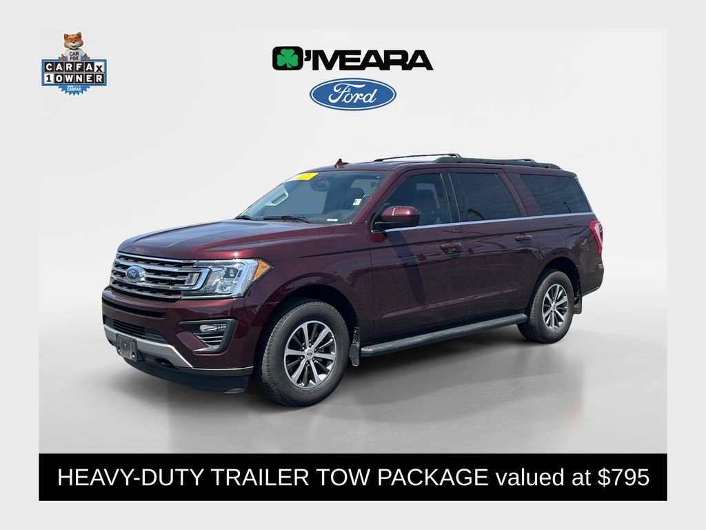 Red (Burgundy) 2021 Ford Expedition SUV / Crossover Four-Wheel Drive Automatic
