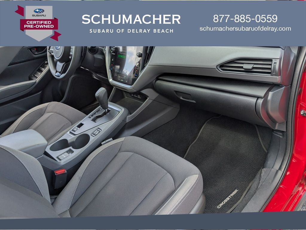 used 2025 Subaru Crosstrek car, priced at $26,998