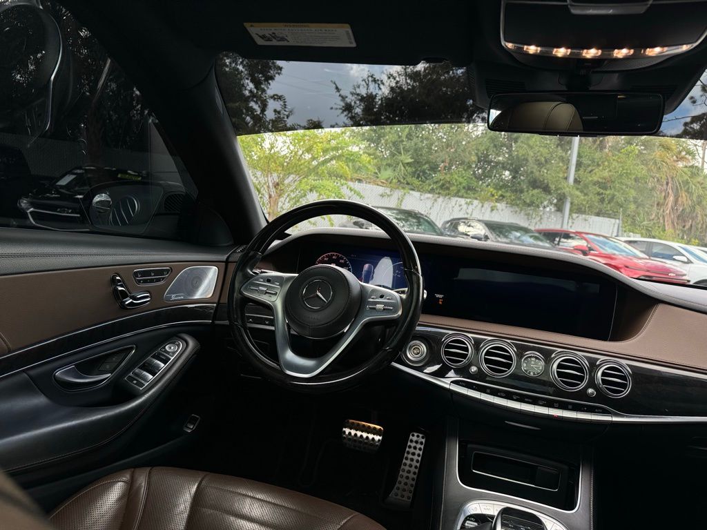 2018 Mercedes-Benz S-Class S 560 22