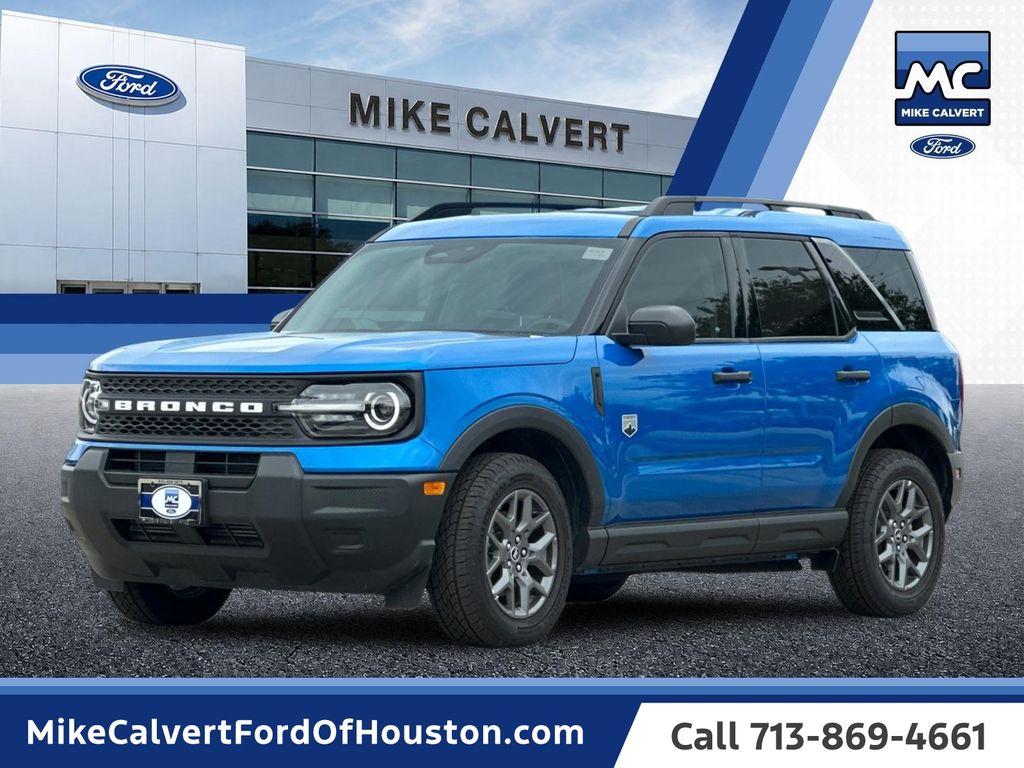 Blue Metallic 2026 Ford Bronco Sport SUV / Crossover All-Wheel Drive 8-Speed Automatic