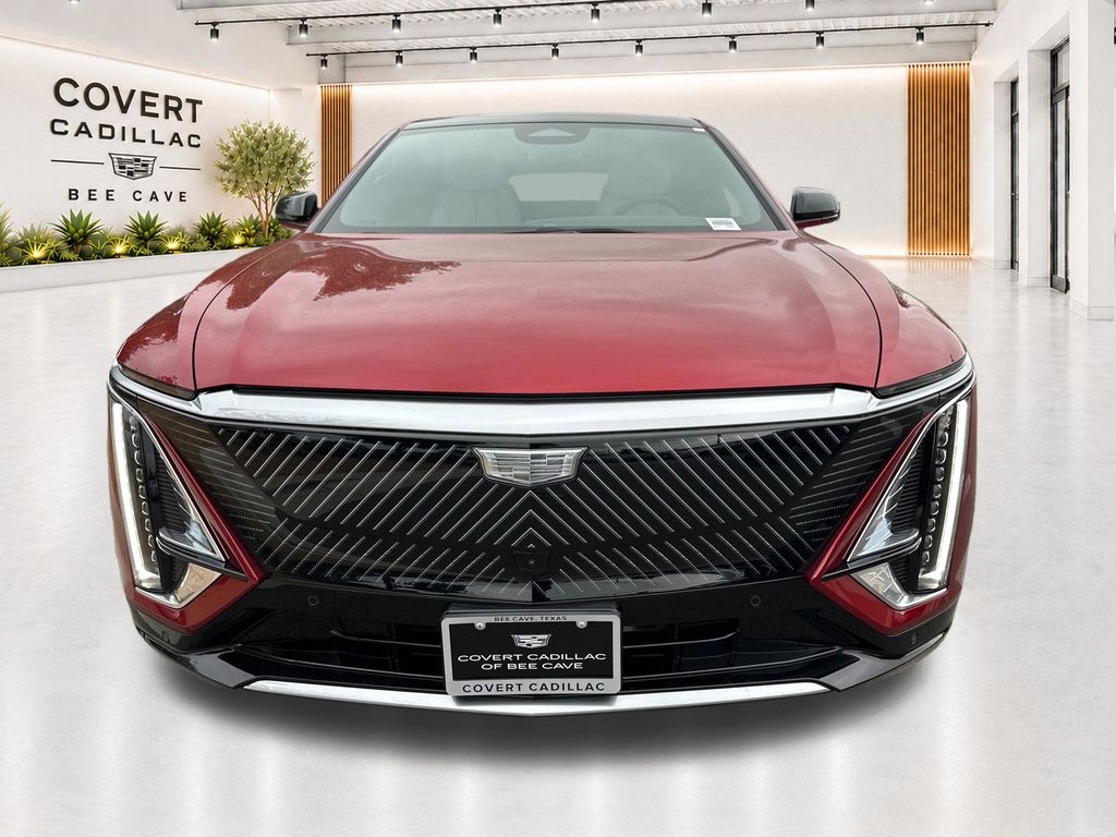 New 2026 Red Cadillac Luxury image 4