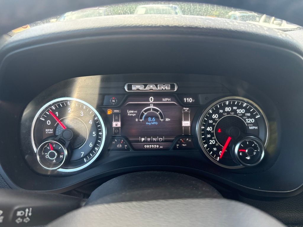 Patriot Blue Pearlcoat 2021 RAM 1500 Pickup Truck Four-Wheel Drive 8-Speed Automatic