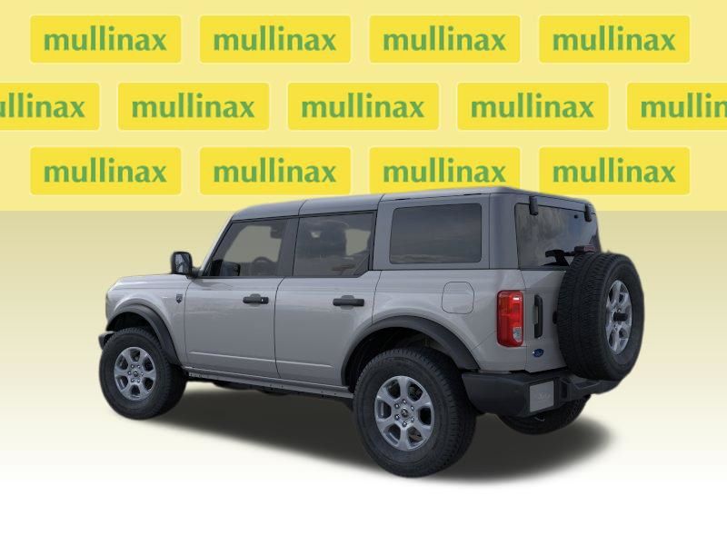 2026 Avalanche Gray Ford Bronco Big Bend 4X4 SUV