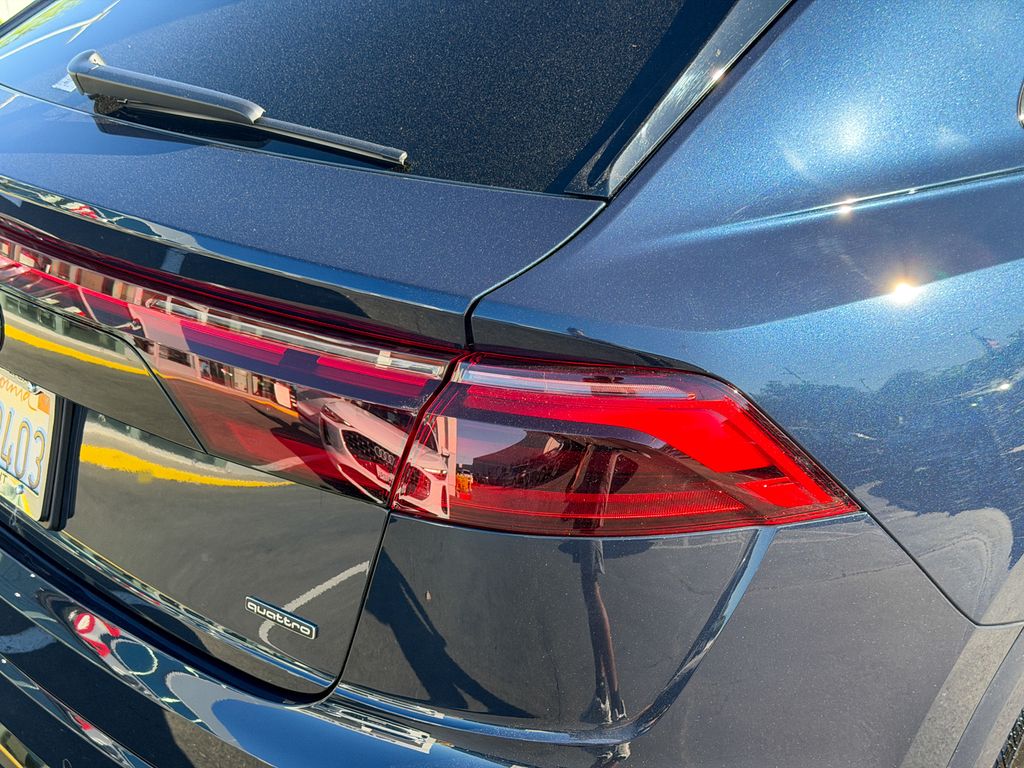 Certified Used 2025 Blue Audi 55 Premium Plus image 8