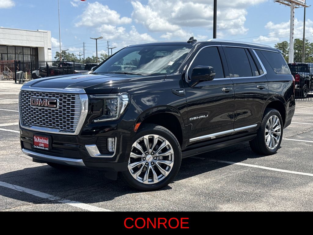 2023 GMC Yukon Denali Black at Cook Ford