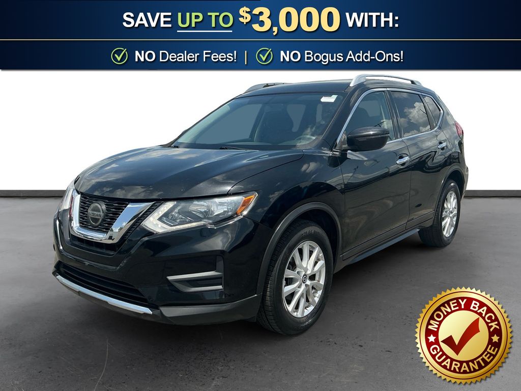 2018 Nissan Rogue SV FWD