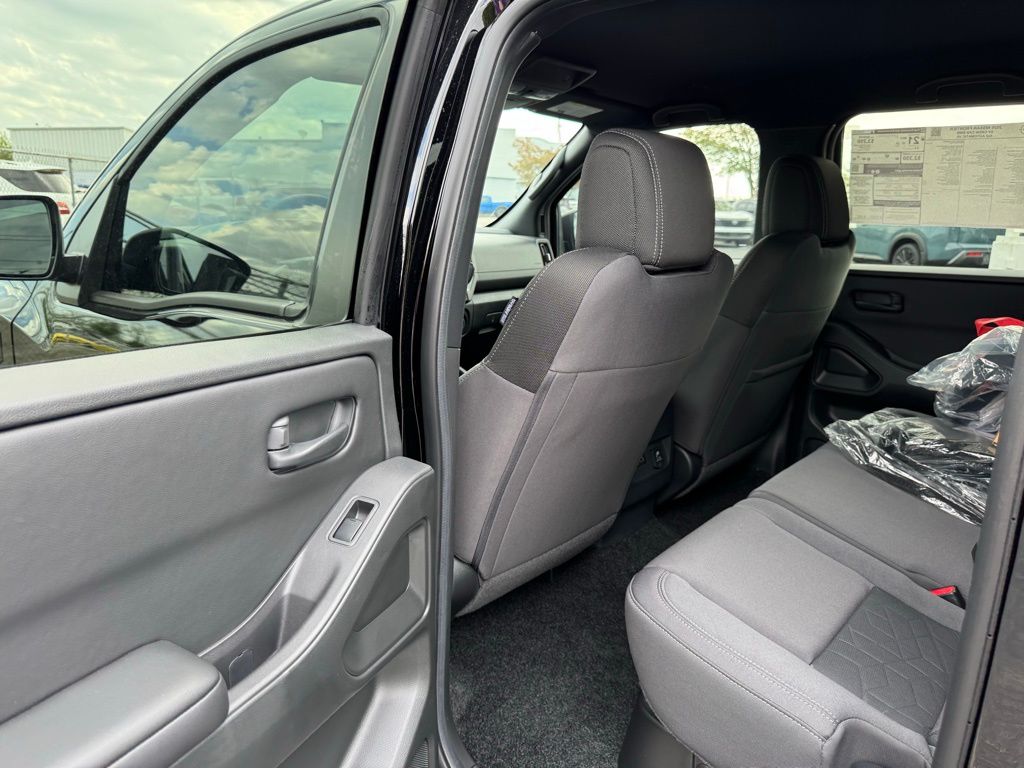 New 2026 Nissan Frontier Truck