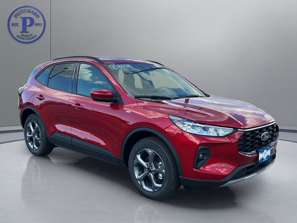 Red Metallic 2026 Ford Escape Hybrid ST-Line Select AWD SUV / Crossover All-Wheel Drive Continuously Variable Transmission