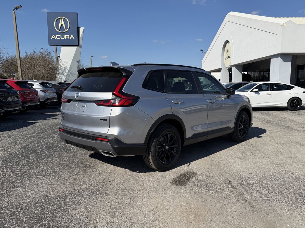 new 2026 Honda CR-V Hybrid car, priced at $41,675