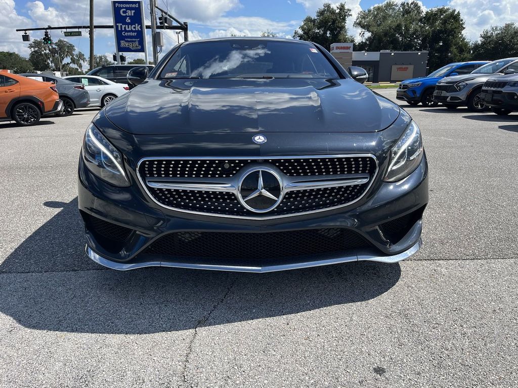 2016 Mercedes-Benz S-Class S 550 3