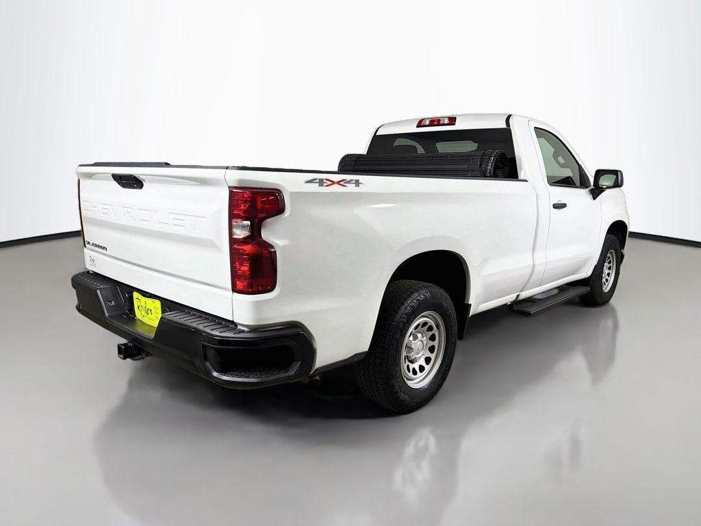 Used 2021 Chevrolet Silverado 1500 Truck