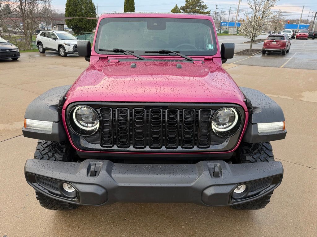 used 2024 Jeep Wrangler car, priced at $37,903