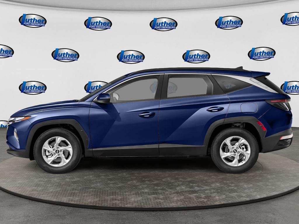 2023 Hyundai Tucson SEL Blue at Bob Ruth Ford