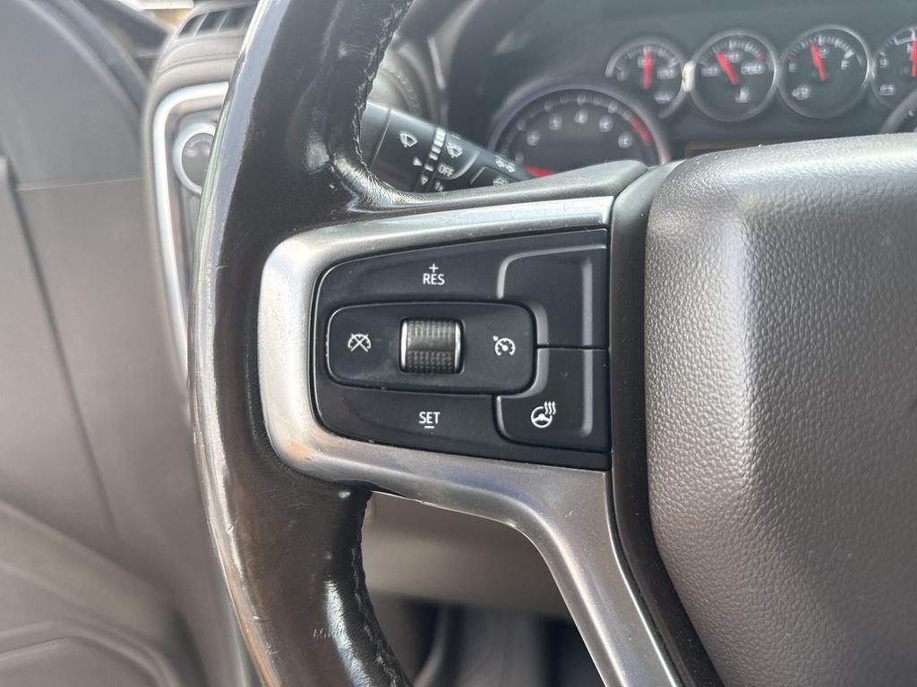 2020 Chevrolet Silverado 1500 LT Silver at Monument Chevrolet