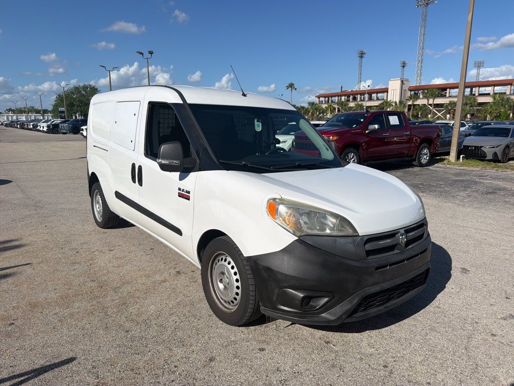 Bright White 2017 RAM ProMaster City Tradesman Cargo Van Van Front-Wheel Drive 9-Speed Automatic